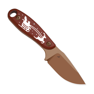 Kizer HARE D2 G10 -  Xmas edition - KNIFESTOCK