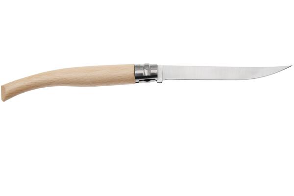Opinel  N°12 Effile Slim rukovať buk 002560 - KNIFESTOCK