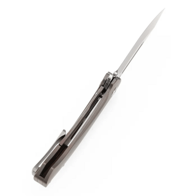 Kansept knives Hira Satin CPM S35VN Bronze Anodized Titanium K1090A2 - KNIFESTOCK