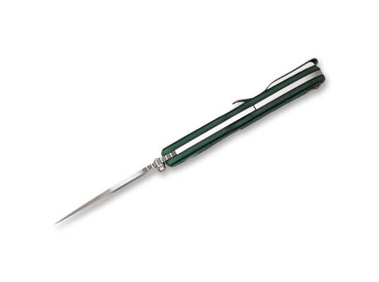 Manly CITY MILITARY CPM S90V Military Green 01ML084 - KNIFESTOCK