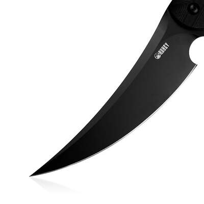KUBEY Scimitar Couteau de Chasse à Lame Fixe Manche G10 KU231B - KNIFESTOCK