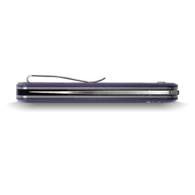 Vosteed Corgi 14C28N Satin Violet G10 CG3S07 - KNIFESTOCK