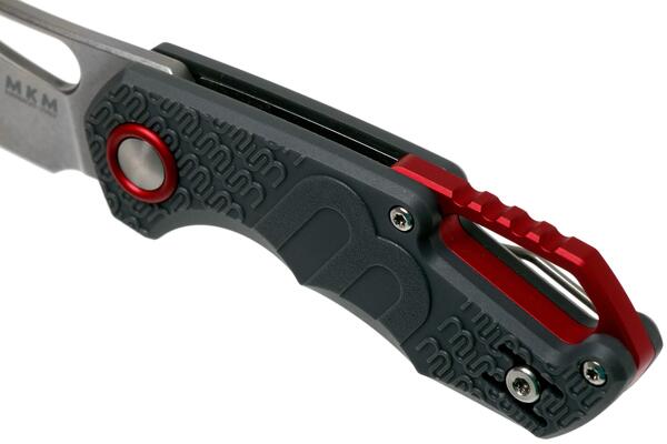 MKM ISONZO Wolf Grey  FRN  BÖHLER N690 - Cleaver MK FX03-2PGY - KNIFESTOCK