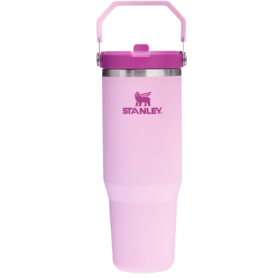 Stanley Termofľaša s integrovanou slamkou 890 ml The IceFlow™ Flip Straw 2.0 Tumbler Cherry Blossom - KNIFESTOCK