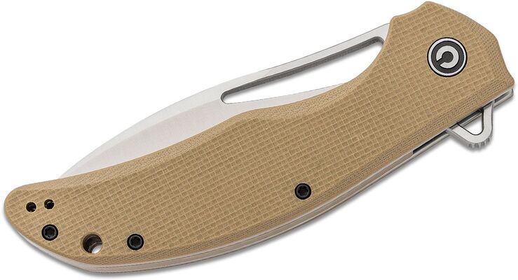 CIVIVI Vexer G10 Tan C915B - KNIFESTOCK