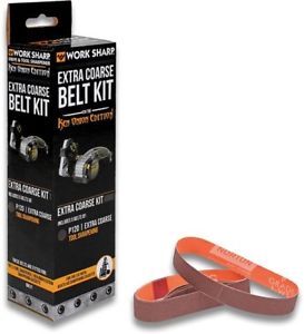 Work Sharp WORK SHARP P120 Extra-Coarse Belt Bulk Pack - Ken Onion Edition WSSAKO81117 WSSAKO81117 - KNIFESTOCK
