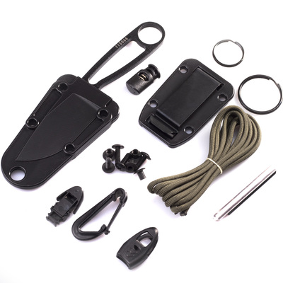 ESEE Knives Kit Izula noir, IZULA-B-KIT-CS - KNIFESTOCK