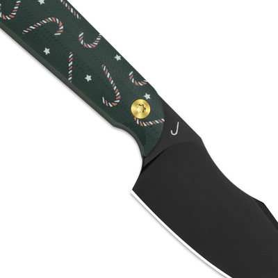 Kizer Mini Harpoon AEB-L G10 -  Xmas edition - KNIFESTOCK