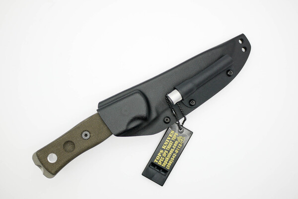 TOPS KNIVES Fieldcraft by Brothers of Bushcraft 154CM BROS-154G - KNIFESTOCK