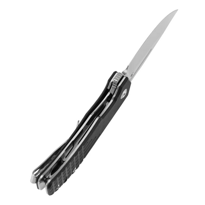 Tenable Knives Orion Satin 14C28N, Svart G10+ Frag Mönster - KNIFESTOCK