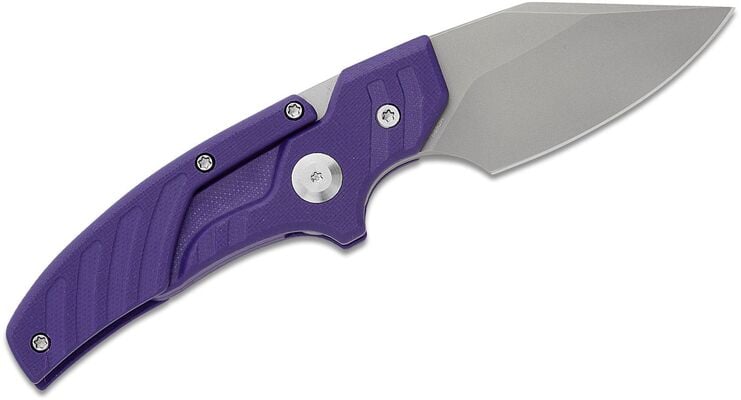 Civivi Typhoeus Purple G10 Handle C21036-2 - KNIFESTOCK