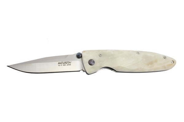 MCUSTA VG10 lemmet - Corian handvat MC-19V - KNIFESTOCK