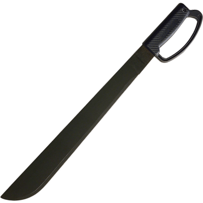 Ontario OKC 18&quot;  Black  Retail Pkg ON8515 - KNIFESTOCK