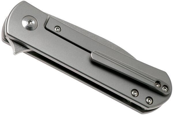 Kizer Yorkie Gris Titane - Ki3525A1 - KNIFESTOCK