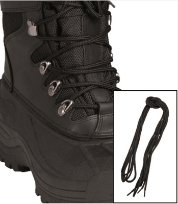 Mil-Tec COTON noir 180cm. 12911002 - KNIFESTOCK