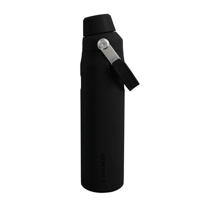 STANLEY The Aerolight™ IceFlow™ Water Bottle Fast Flow 0.6L / 20oz Black 10-12515-001 - KNIFESTOCK