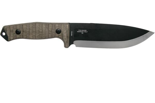 FOX Knives Bushman FX-609 OD Outdoor Knife - KNIFESTOCK