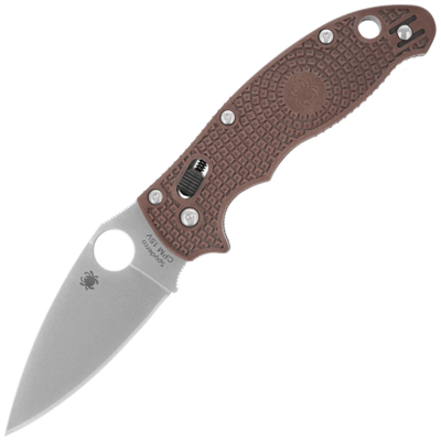 Spyderco Manix 2 Lightweight Brown CPM 15V SPRINT C101PBN15V2 - KNIFESTOCK
