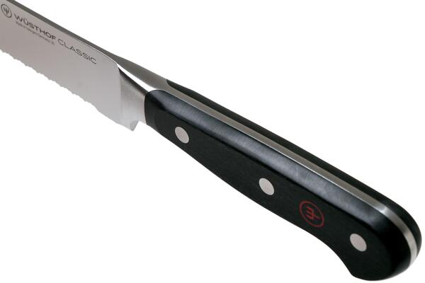 WUSTHOF CLASSIC Nůž na chléb-dvojité ostří 23cm GP 1040101123 - KNIFESTOCK