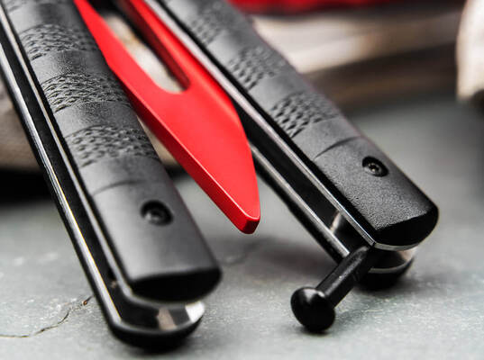 Böker Plus Balisong Relack Trainer Red/Black 01BP0049 - KNIFESTOCK