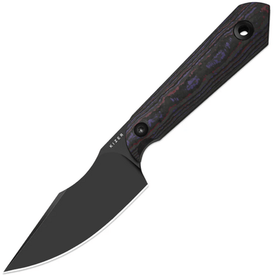 Kizer Mini Harpoon S45VN Fat Carbon - KNIFESTOCK