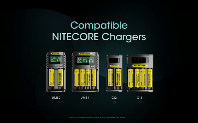 Nitecore batéria NL1836 (3600mAh) - KNIFESTOCK