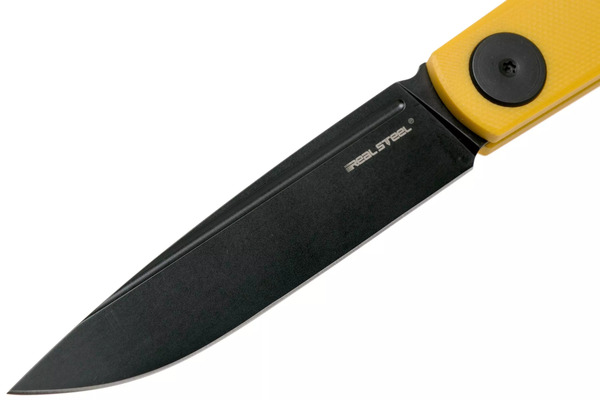 REAL STEEL G-Slip Geel RE-7843 - KNIFESTOCK