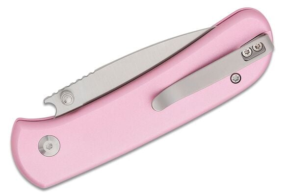 Civivi Qubit Pink Aluminum Handle C22030E-5 - KNIFESTOCK