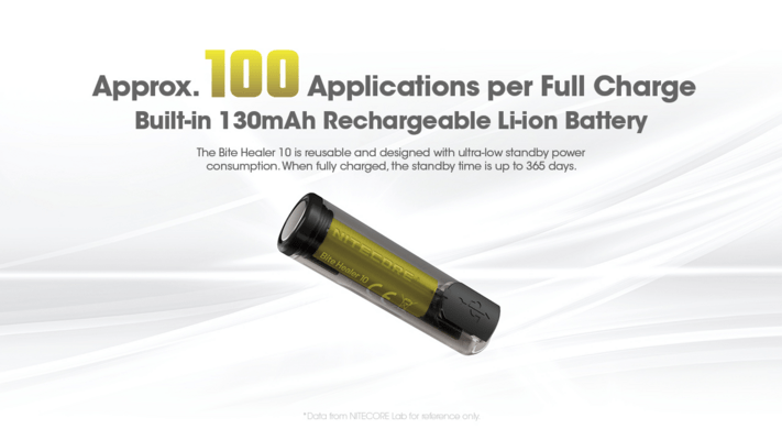Nitecore Bite Healer 10 - KNIFESTOCK