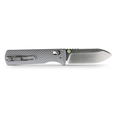 Vosteed Vombat M390 Satin Aluminum Gray A4104 - KNIFESTOCK