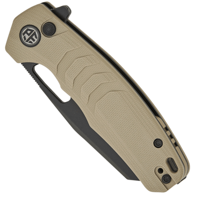 Petrified Fish PFE17 Trilobite 14C28N PVD Stonewashed Khaki G10 PFE17KDW - KNIFESTOCK
