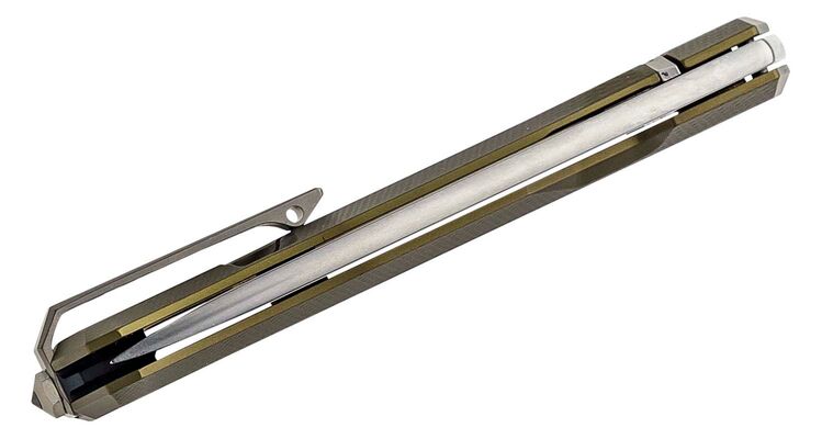 LIONSTEEL Myto Aluminium Vert 01LS197 - KNIFESTOCK