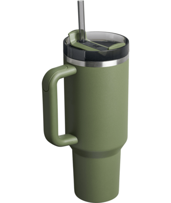 Stanley  The Quencher/Cup H2.O FlowState™ Tumbler 1180 ml/40oz Dried Pine - KNIFESTOCK