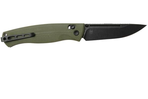 Real Steel Pathfinder Folder | Flat grind | Bushcraft RE-7851GB - KNIFESTOCK