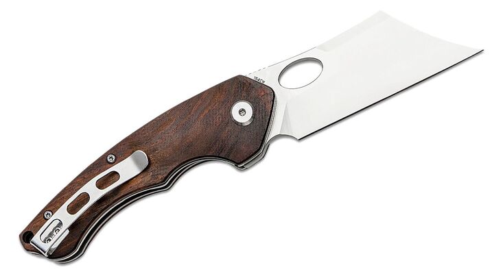 BESTECH Skirmish 154cm, Satin, Ironwood BL06A - KNIFESTOCK