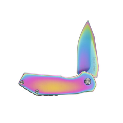 Kershaw VALVE RAINBOW 4Cr14 K-1375RBW - KNIFESTOCK