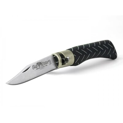OLD BEAR COMPOSITE XS manico, inox satinato 9307/15_NHK - KNIFESTOCK