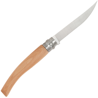 Opinel VRI N°10 Inox Filet Bukowy 254167, 000517 - KNIFESTOCK