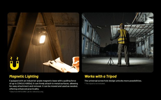 Nitecore flashlight NWL30 - KNIFESTOCK