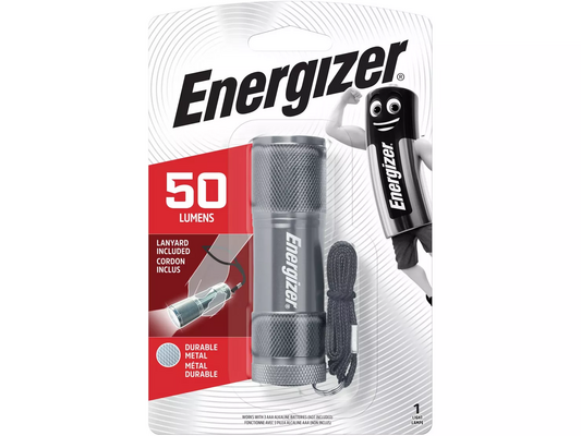 Energizer ručné kovové svietidlo Metal 3 x AAA - KNIFESTOCK