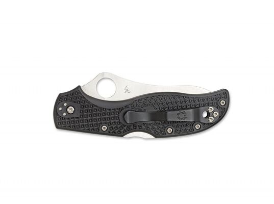 Spyderco Stretch 2 Lightweight Black C90PBK2 - KNIFESTOCK