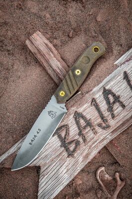 TOPS KNIVES Baja 4.5 BAJA-4.5 - KNIFESTOCK