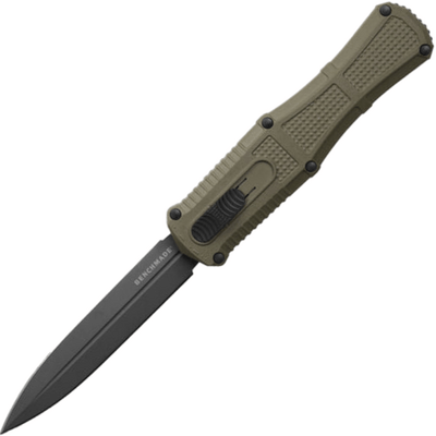 BENCHMADE CLAYMORE, OTF, DAGGER 3370GY-1 - KNIFESTOCK