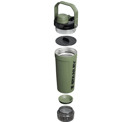 Stanley Proteínový shaker The Activate Shaker 600 ml Dried Pine  - KNIFESTOCK