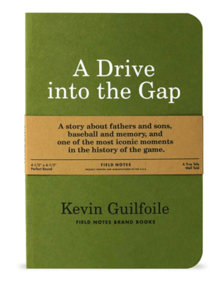 Field Notes A Drive into the Gap by Kevin Guilfoile FNB-01 - KNIFESTOCK