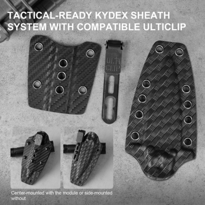 KIZER NORCROSS | M390 | Carbon Fiber | ZX-FB01A1 - Double Edged - KNIFESTOCK