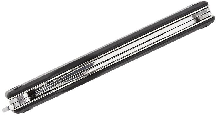 OKNIFE Otacle K1 Multitool, Black Aluminum Alloy Handles - KNIFESTOCK