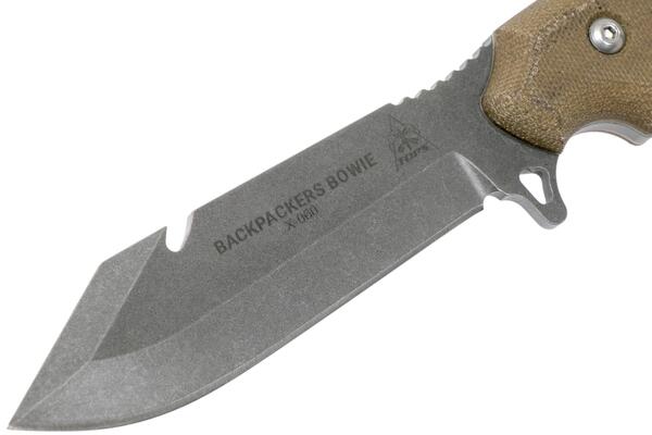 TOPS KNIVES Backpackers Bowie BPB-01 - KNIFESTOCK