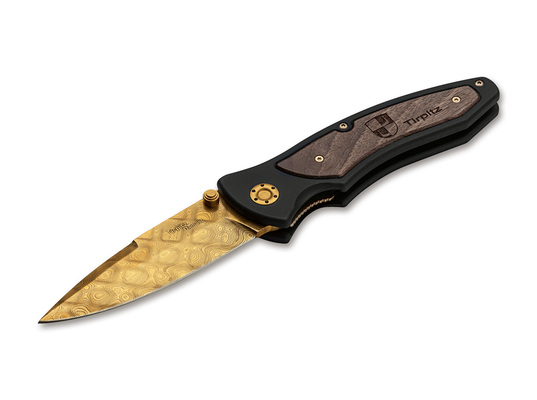 BÖKER TIRPITZ-DAMAST GOLD 110194DAM - KNIFESTOCK