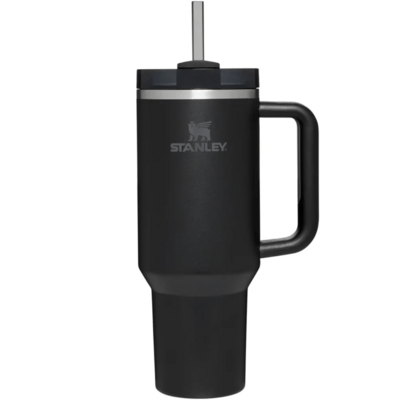 Stanley  The Quencher/Cup H2.O FlowState Tumbler 1180 ml/ Black 2.0 - KNIFESTOCK